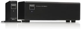 img 1 attached to 🎧 NAD DAC 2 - высококачественный беспроводной USB-цифро-аналоговый преобразователь 24 бит/192 кГц