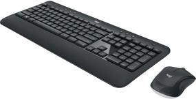 img 2 attached to Экономьте деньги с набором беспроводной клавиатуры и мыши Logitech MK540 (обновленный)