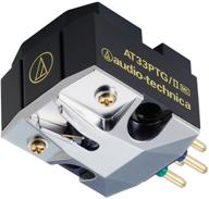 🎧 at33ptg/2 dual moving coil cartridge by audio-technica for turntables logo