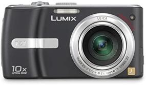 img 1 attached to Panasonic Lumix DMC-TZ1K: Black Compact Digital 📷 Camera with 5MP & 10x Optical Image Stabilized Zoom