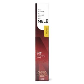 img 2 attached to 🧴 Mele Nourishing Cream: Hydrate & Plump Dry Skin with Niacinamide, Vitamin B, & Lightweight Conditioning Agents - 1.35 oz