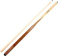 🎱 enhance your game with the imperial eliminator hard rock maple billiard/pool house cue logo