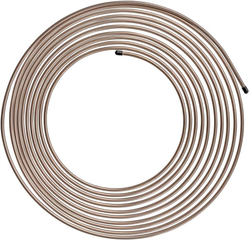 brake line copper nickel tubing universal 로고