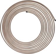 🔗 4lifetimelines non-magnetic brake line tubing coil - true copper-nickel alloy, 3/8 inch, 25 feet logo
