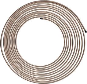 img 4 attached to 🔗 4LIFETIMELINES Non-Magnetic Brake Line Tubing Coil - True Copper-Nickel Alloy, 3/8 Inch, 25 Feet