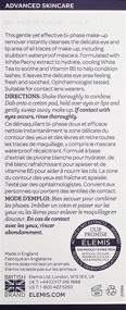 img 2 attached to Discover the Gentle Power of ELEMIS White Flowers Eye & Lip Make-Up Remover: Bi-Phase Formula, 4.2 Fl Oz