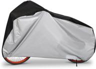 lihao waterproof outdoor bike cover - weatherproof bicycle protector for snow, rain, dust, and sun logo