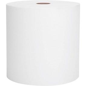 img 3 attached to Scott Essential High Capacity Hard Roll Paper Towels (01005): White, 1000ft Rolls, Pack of 6 in Convenient Case