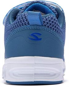 img 1 attached to Lightweight Breathable Athletic Sneakers for Girls by VICROAD