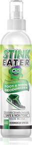 img 4 attached to 👟 Stink Eater: Powerful Shoe Deodorizer Spray, Effective Foot Odor Eliminator & Freshener – Made In USA