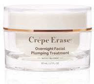 🌙 crépe erase advanced overnight plumping facial treatment: trufirm complex & 9 super hydrators, 1.7 oz logo