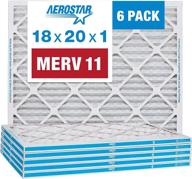 aerostar складчатая фильтрация merv 11 18x20x1 логотип