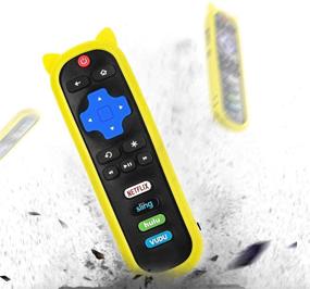 img 1 attached to 📺 Motiexic Remote Control: Compatible with TCL Roku TVs 65S405, 65S401, 55UP120, and more!