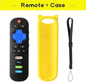 img 3 attached to 📺 Motiexic Remote Control: Compatible with TCL Roku TVs 65S405, 65S401, 55UP120, and more!