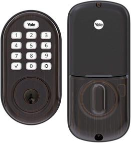 img 4 attached to Yale Security Living YRD216NR0BP Deadbolt