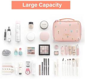 img 3 attached to Jolitok Toiletry Travel Makeup Capacity