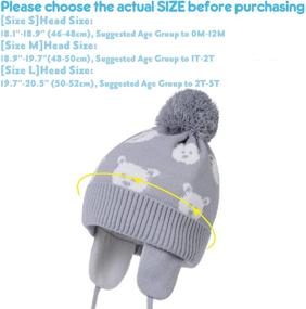 img 3 attached to 🧣 Cold Weather Earflap Accessories for Toddler Boys - FZ FANTASTIC ZONE