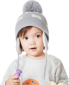 img 2 attached to 🧣 Cold Weather Earflap Accessories for Toddler Boys - FZ FANTASTIC ZONE