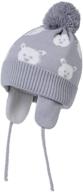 🧣 cold weather earflap accessories for toddler boys - fz fantastic zone logo