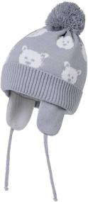 img 4 attached to 🧣 Cold Weather Earflap Accessories for Toddler Boys - FZ FANTASTIC ZONE