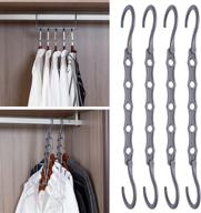 space saver hangers clothes organization logo