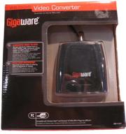 gigaware fba_25 1141 vhs to dvd converter logo