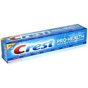 img 1 attached to 🦷 Crest Pro-Health Fluoride Toothpaste, Clean Cinnamon, 7.8-Ounce (Bundle of 4)