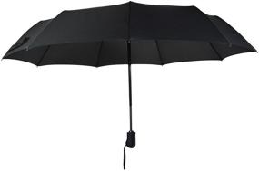 img 2 attached to Black Closed Travel Umbrella by Umenice