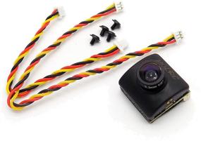 img 1 attached to 📷 HGLRC XJB-ELF 600TVL Super HAD II CCD Mini FPV Camera, Lightweight 5.5g (19x19x19mm)