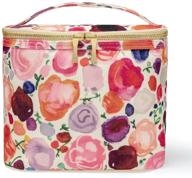 floral insulated lunch tote by kate spade new york logo