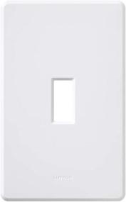 img 1 attached to Lutron FG 1 WH 1 Gang Fassada Wallplate