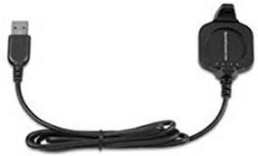 img 1 attached to Convenient Charging/Data Dock for 🔌 Garmin Forerunner 920XT: A Must-Have Accessory