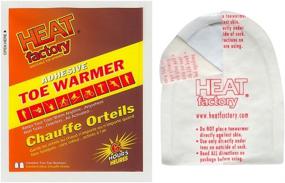 img 2 attached to Warm Up Your Toes and Feet with Heat Factory Adhesive Warmers