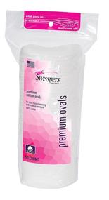 img 3 attached to 🌸 Swisspers Cotton Ovals, 50-count: Gentle and Premium Facial Care Pads