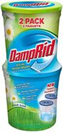 damprid fg60fs moisture absorber: fresh scent, 10.5-ounce, 4-pack - maximize indoor comfort with reliable moisture control logo