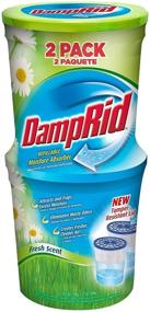 img 1 attached to DampRid FG60FS Moisture Absorber: Fresh Scent, 10.5-Ounce, 4-Pack - Maximize Indoor Comfort with Reliable Moisture Control