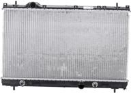 tyc 2362 aluminum replacement radiator logo