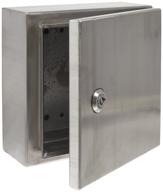 bud industries stainless mounting bracket industrial electrical logo