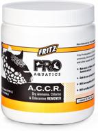 fritz aquatics pro - high-performance dry ammonia, chlorine, and chloramine remover - 1.25lb логотип