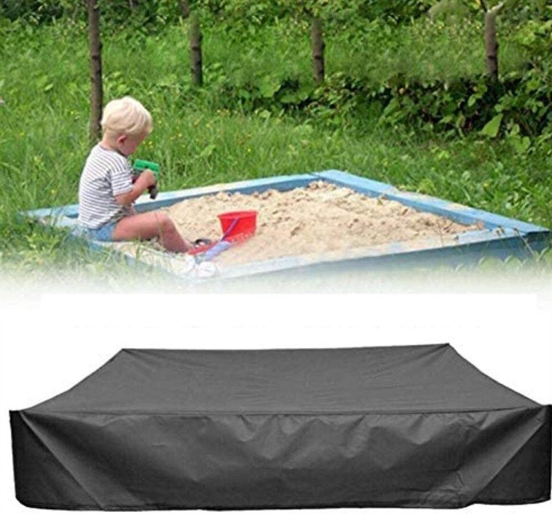 maius sandbox protective drawstring sandpit 로고