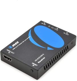 img 4 attached to 🔌 OREI HDMI Extender Over CAT5/CAT6 with IR Upto 330 Feet - Full HD Signal Distribution - Loop Out - Over IP - Receiver Only