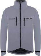 🧥 enhanced visibility proviz reflect360 men's cycling jacket logo