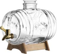 прозрачный напитоконсервировщик kilner barrel - 3,5 литра, 32 x 17 x 19,6 см логотип