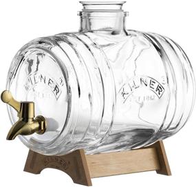 img 4 attached to Прозрачный напитоконсервировщик Kilner Barrel - 3,5 литра, 32 x 17 x 19,6 см