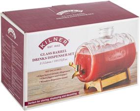 img 3 attached to Прозрачный напитоконсервировщик Kilner Barrel - 3,5 литра, 32 x 17 x 19,6 см