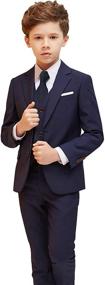 img 3 attached to 👔 Boys' Clothing: McCullough Piece Formal Suits Dress