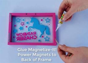 img 2 attached to 🧲 Magnetize-It! Magnetic Paint & Primer (Water Based) – Premium 32oz - Black - MIPYD-1554: Unlock Your Creative Potential!