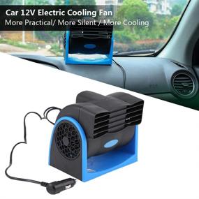 img 3 attached to Cooling Vehicle Electric Adjustable Silent Car & Vehicle Electronics