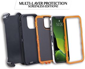 img 3 attached to WallSkiN Turtle Series Shockproof Case Compatible W IPhone 12 Pro / 12 (6 Cell Phones & Accessories