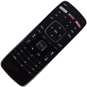 img 2 attached to Aurabeam Replacement TV Remote Control For Vizio XRT302 XRT112 XRT500 XRT301 XRT112 XRT300 XRV1TV XRT500 XRT132 XRT100 XRT303 VR1 XRS321 Netflix Amazon MGO Vudu 3D Buttons (XRT112 IHEART)